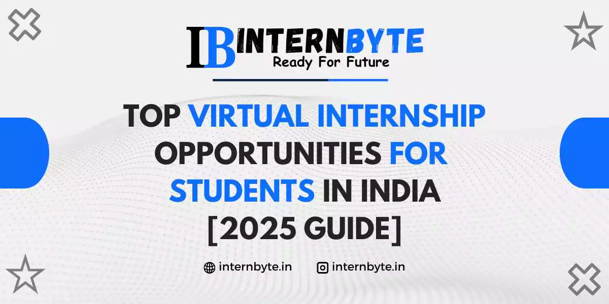 A student working on a virtual internship from home.