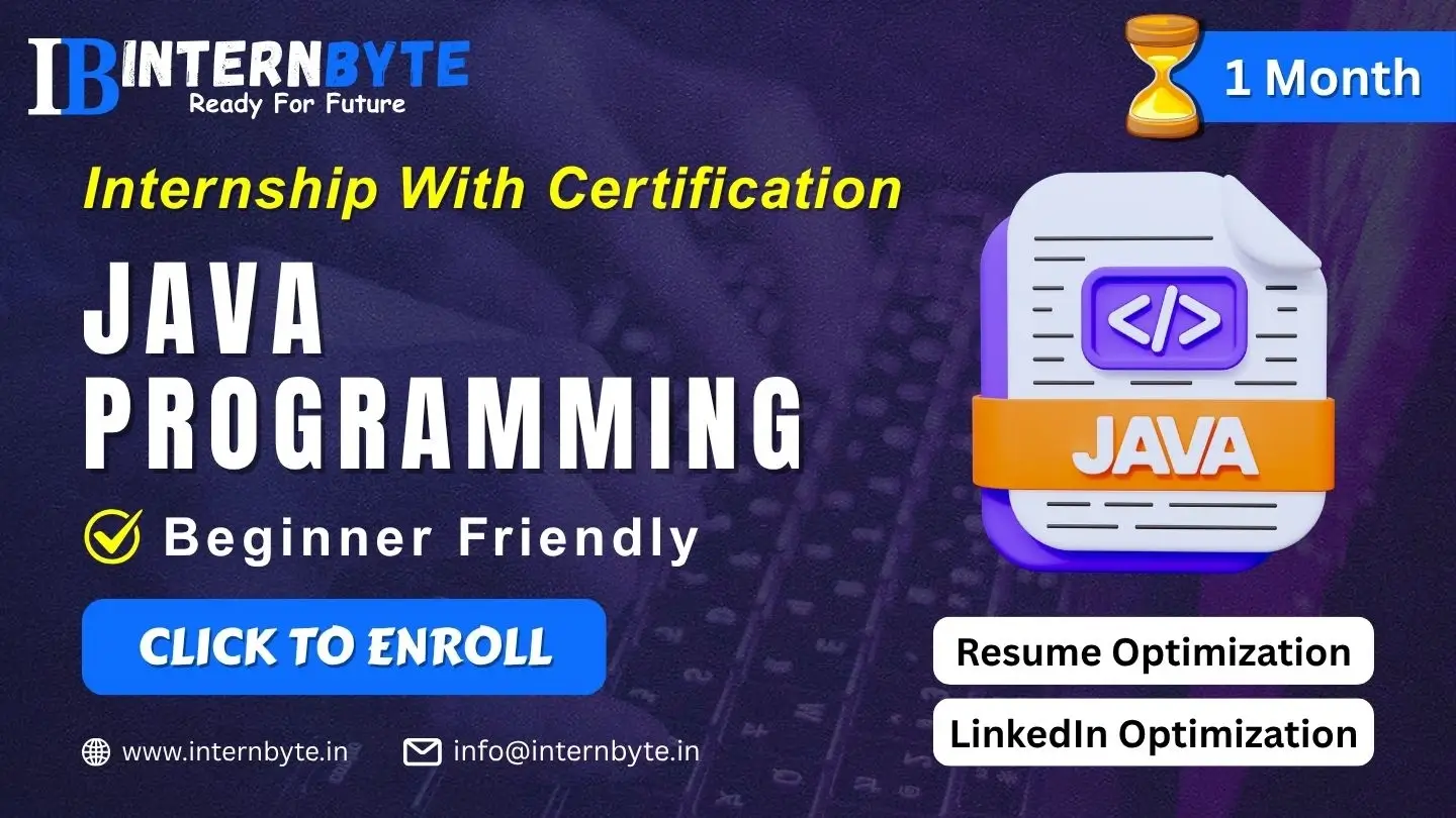 Java Internship
